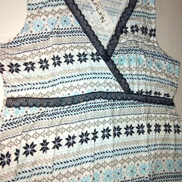 ★NWT★Plus Size★NURTURE By Lamaze~Full Coverage Maternity/Nursing Chemise Gown★ - Picture 13 of 16